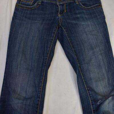 5 pc Women's Jeans & Pants, Eddie Bower, Best Cuts, Simply Vera, Almost Famous