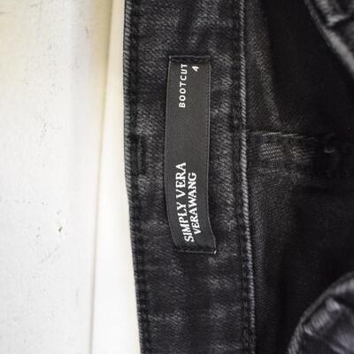 5 pc Women's Jeans & Pants, Eddie Bower, Best Cuts, Simply Vera, Almost Famous