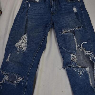 5 pc Women's Jeans & Pants, Eddie Bower, Best Cuts, Simply Vera, Almost Famous