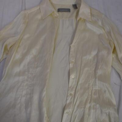 6 pc Apparel, earl Jean, Croft & Barrow, Alfani, Chico's