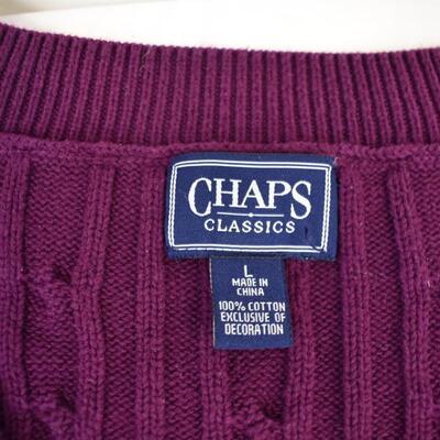 6 pc Apparel, earl Jean, Croft & Barrow, Alfani, Chico's