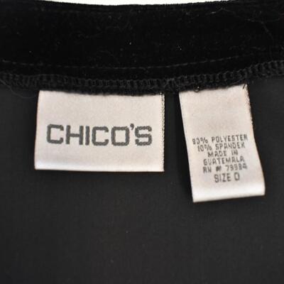 6 pc Apparel, earl Jean, Croft & Barrow, Alfani, Chico's