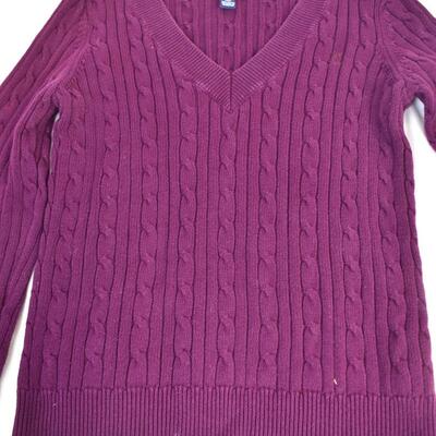 6 pc Apparel, earl Jean, Croft & Barrow, Alfani, Chico's