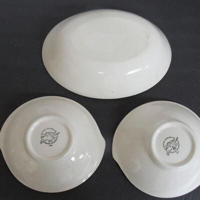 Blue Ridge Pottery Bowls