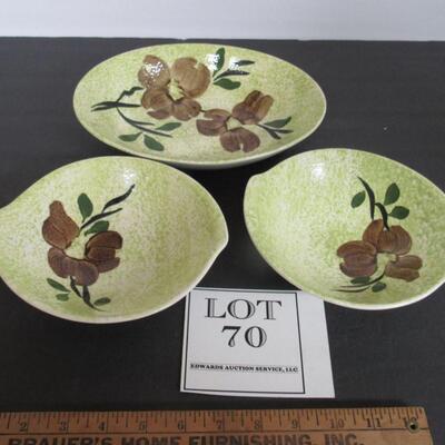 Blue Ridge Pottery Bowls
