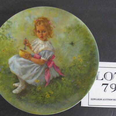 Little Miss Muffet Plate