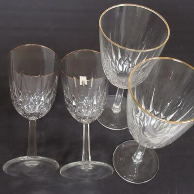 Set of 4 Matching Goblets