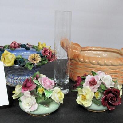 Lot of Vintage Decorative Items