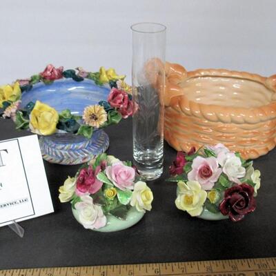 Lot of Vintage Decorative Items