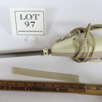 Vintage Electric Knife, LaChef, Works