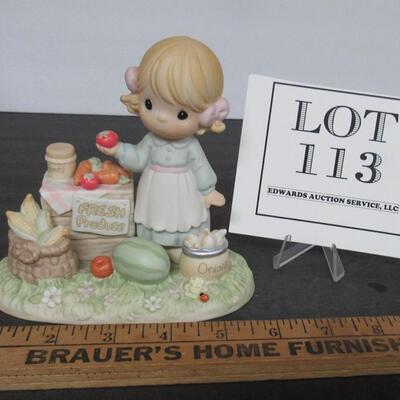 Vintage Precious Moments Figurine