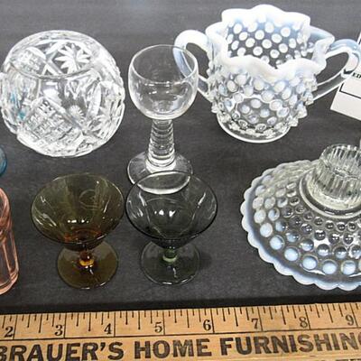 Lot of Misc Vintage Glass