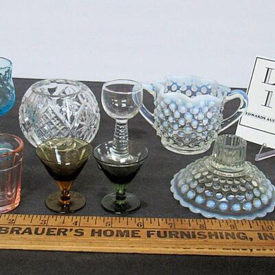 Lot of Misc Vintage Glass