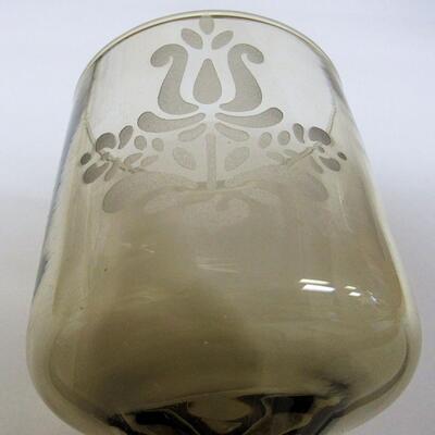 Vintage Pflatzgraff Village Pattern Goblets