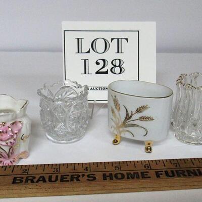 Lot of Vintage Toothpick Holders