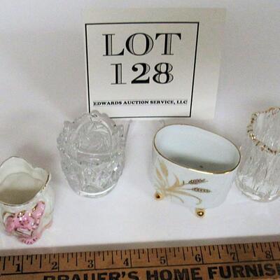 Lot of Vintage Toothpick Holders