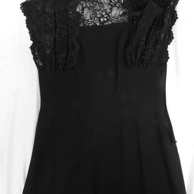 4 pc Women's Apparel, 2 Dresses, Sweater, Silk Shirt, Medium