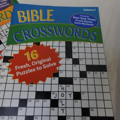 20 pc Activity Lot for 10 to Adult.  Puzzles, Disney Geek Game, Crossword, etc