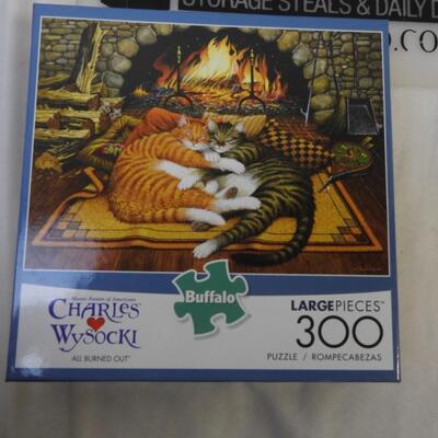 20 pc Activity Lot for 10 to Adult.  Puzzles, Disney Geek Game, Crossword, etc