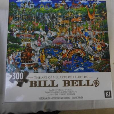 20 pc Activity Lot for 10 to Adult.  Puzzles, Disney Geek Game, Crossword, etc