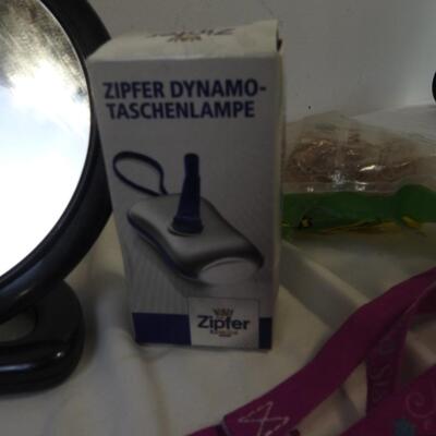 20+ pc Personal Care & Accessories: Hangers, purses, phone covers, mirror, belts