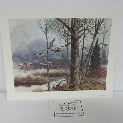 Remington Wildlife Collection, USA, Ducks Print