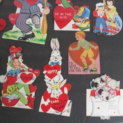 Lot of Vintage Valentines