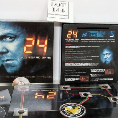 24, TV Show, DVD Board Game