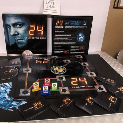 24, TV Show, DVD Board Game