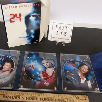 TV Show 24, Season 1 Complete Season, DVD
