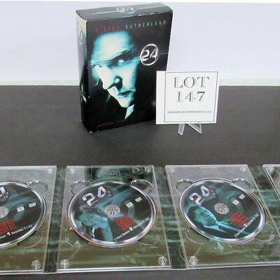 TV Show 24, Season 3, Complete DVD Set