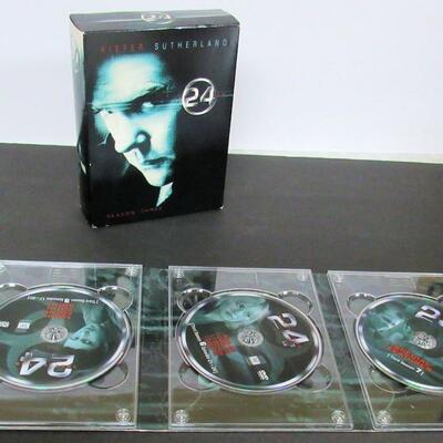 TV Show 24, Season 3, Complete DVD Set