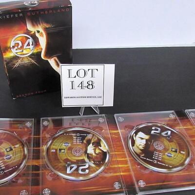 TV show 24, Season 4, Complete DVD Set