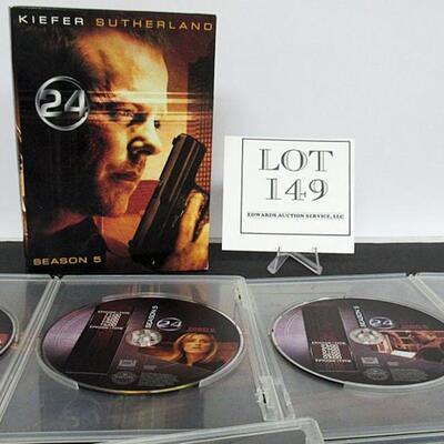 TV Show 24, Season 5, Complete DVD Set