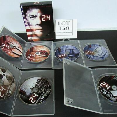 TV Show 24, Season 6, Complete DVD Set