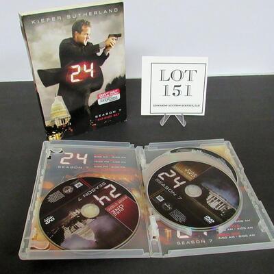 TV Show 24, Season 7, Complete DVD Set