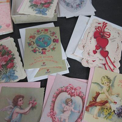 Lot of Modern Valentine Cards, Invitations