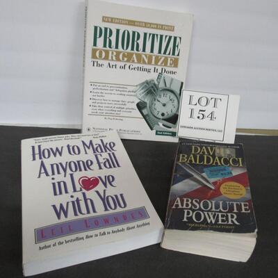 Lot of Totally Unrelated Soft Cover Books