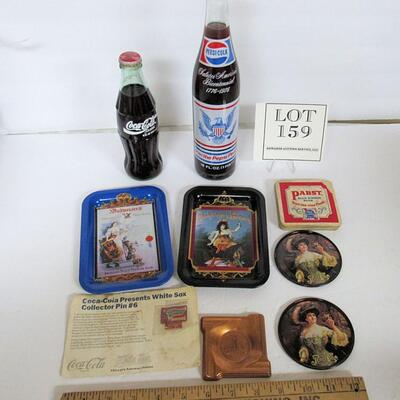 Lot of Advertising, Pepsi Colorado Centennial, Bud Trays, Pepsi Coasters, More