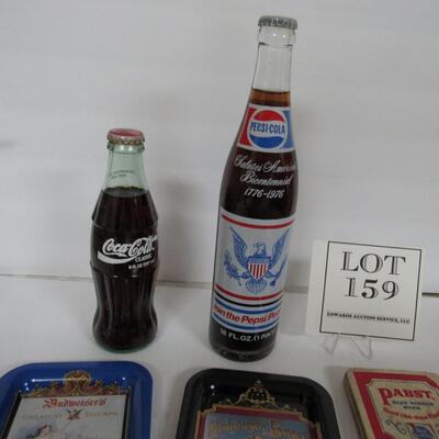 Lot of Advertising, Pepsi Colorado Centennial, Bud Trays, Pepsi Coasters, More