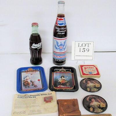 Lot of Advertising, Pepsi Colorado Centennial, Bud Trays, Pepsi Coasters, More