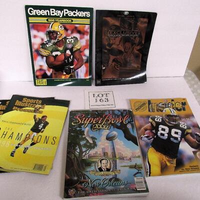 Green Bay Packers Vintage Ticket Holders Vol IV Mag, Superbowl, Champs, More Magazines