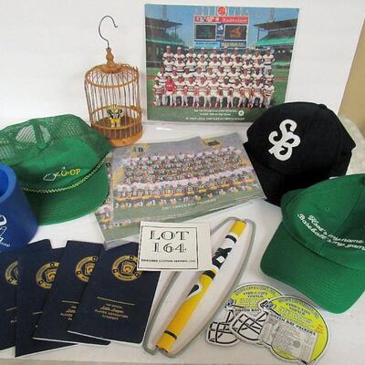 Lot of Vintage Packers, Baseball/Little League Items, 1983 White Sox Team Photo
