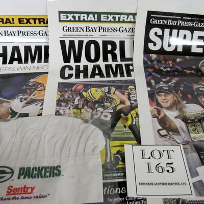 Green Bay Packers Super Bowl Win Laminated Posters, Chef's Hat