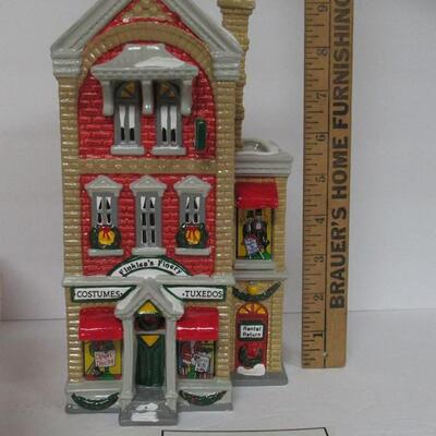 Vintage Dept 56 Finklea's Fnery Costume Shop
