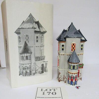Dept 56 Tin Soldier's Shop, Read Description