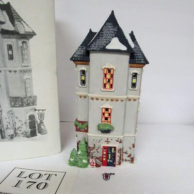 Dept 56 Tin Soldier's Shop, Read Description