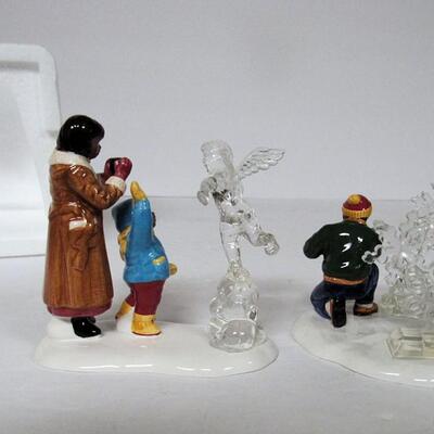 Dept 56 Snow Carnival Ice Sculptures Set