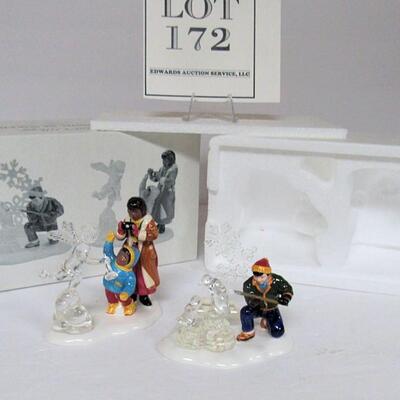 Dept 56 Snow Carnival Ice Sculptures Set