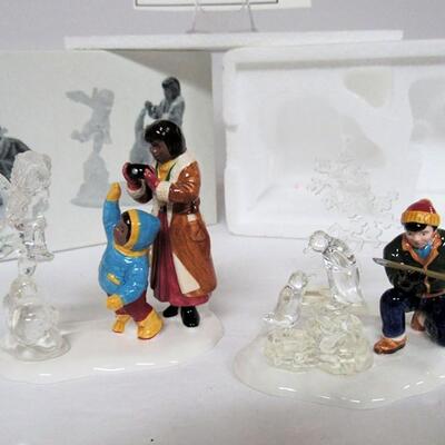 Dept 56 Snow Carnival Ice Sculptures Set